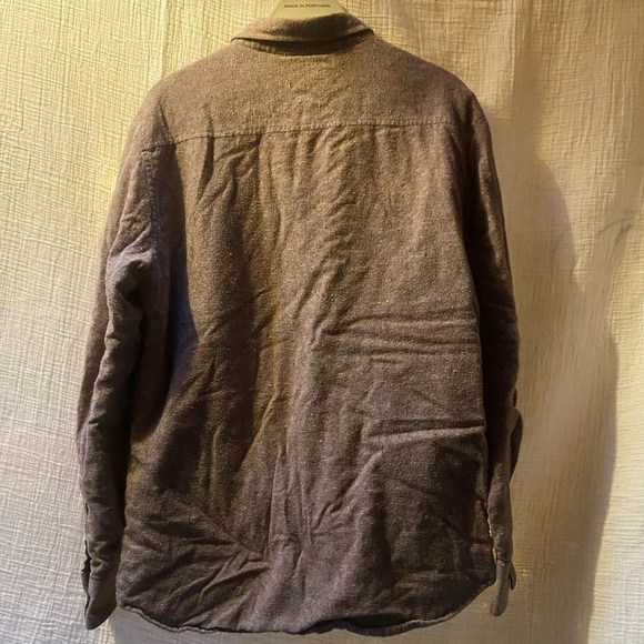 Brown Quilted Shacket - Picture 3 of 4